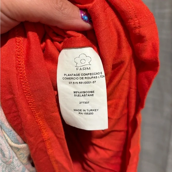 Farm Rio for Anthropologie Dress Size XS - Picture 3 of 12